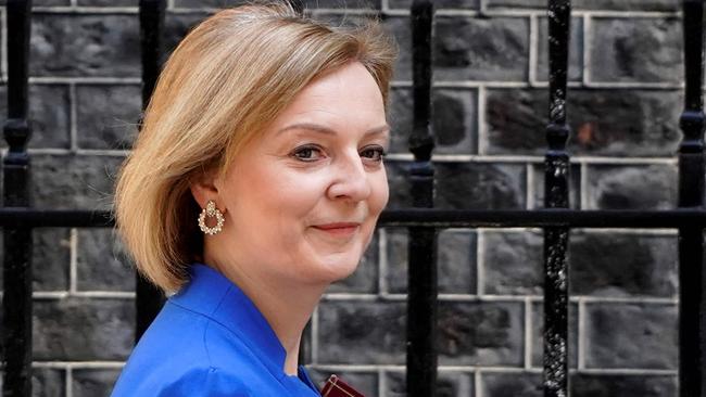 Liz Truss is facing her very own winter of discontent. Picture: AFP