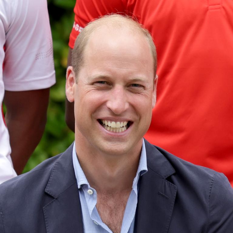 BIRMINGHAM, ENGLAND - AUGUST 02: Prince William, Duke of Cambridge during a visit to SportsAid House at the 2022 Commonwealth Games on August 02, 2022 in Birmingham, England. The Duchess became the Patron of SportsAid in 2013, Team England Futures programme is a partnership between SportsAid, Sport England and Commonwealth Games England which will see around 1,000 talented young athletes and aspiring support staff given the opportunity to attend the Games and take a first-hand look behind-the-scenes. (Photo by Chris Jackson/Getty Images)