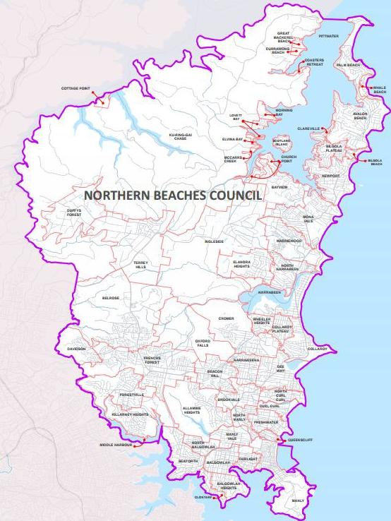 The creation of a single Northern Beaches Council on his doorstep was one of the most controversial.