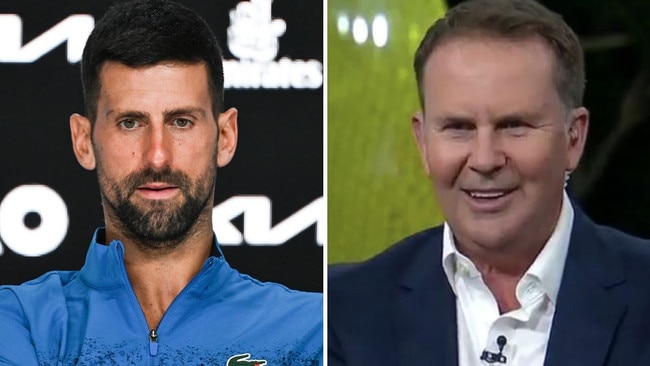 Novak Djokovic is boycotting Channel 9 over Tony Jones’ comments.