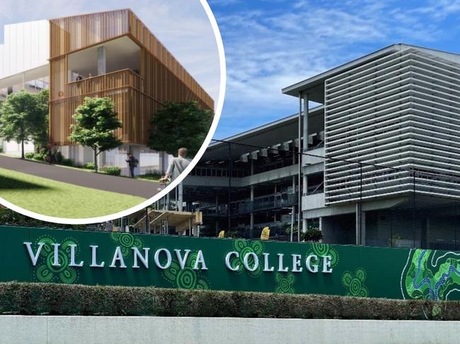 Villanova College masterplan art work