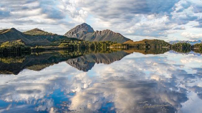 Forest Lagoon. The image features in Peter Marmion's new book Hidden Worlds. Picture: Peter Marmion