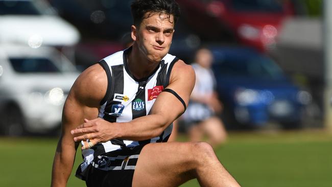 Trent Cody kicked 19 goals for Narre this season. Picture: AAP Image/James Ross