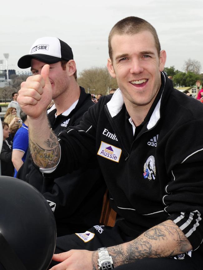 Rat Pack members Ben Johnson and Dane Swan.