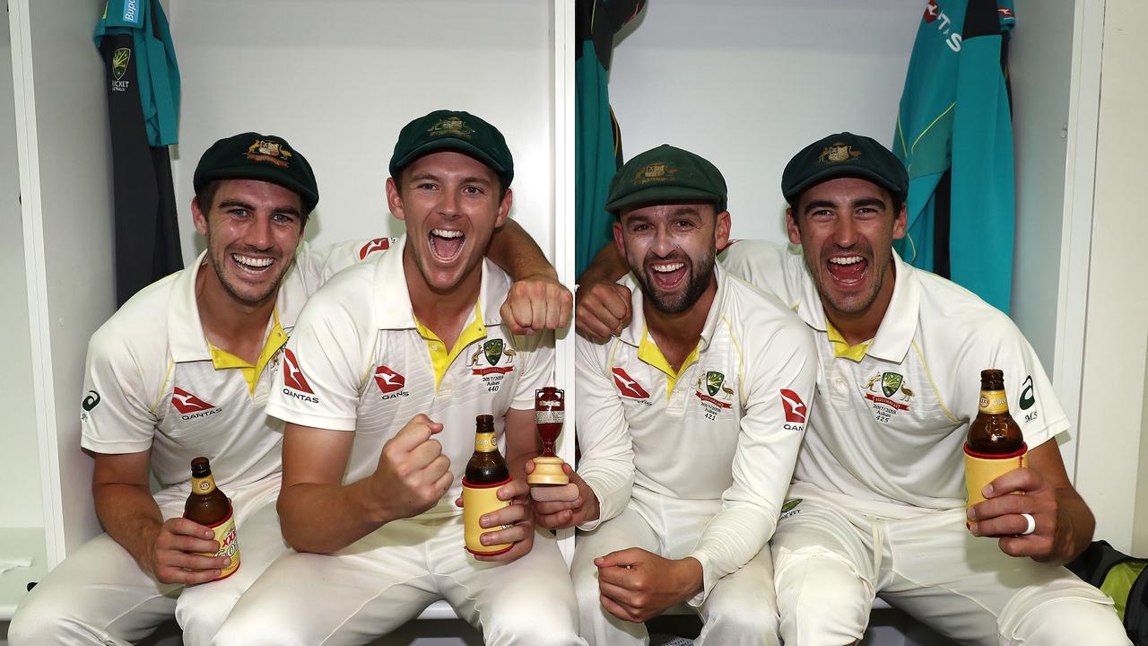 This Australian bowling quartet is one of the best ever. (Photo by Ryan Pierse/Getty Images)