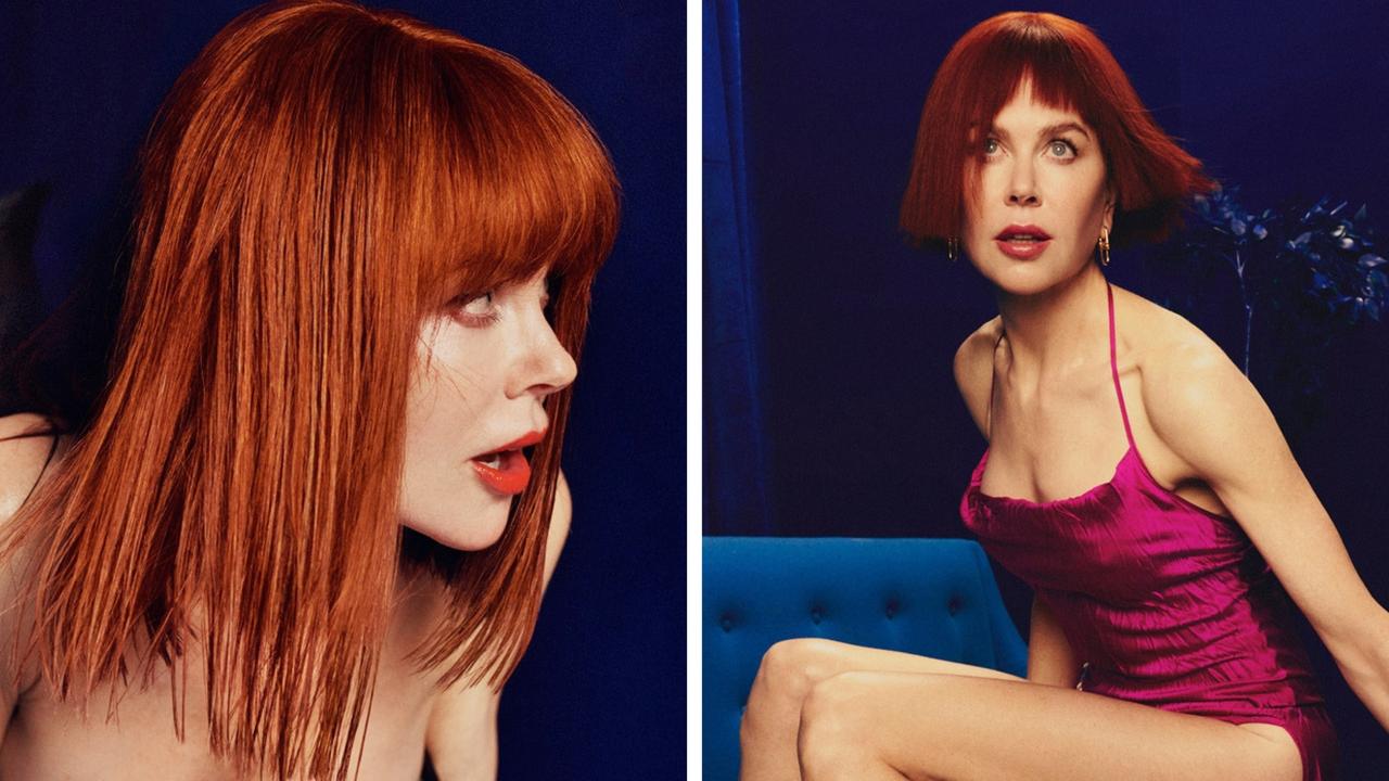 Nicole Kidman strips off for racy mag shoot