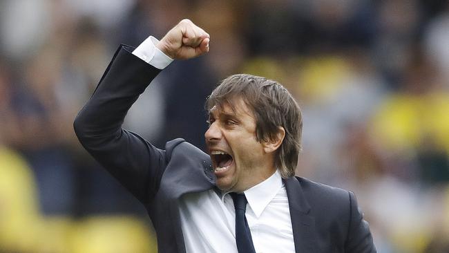 Chelsea's team manager Antonio Conte.