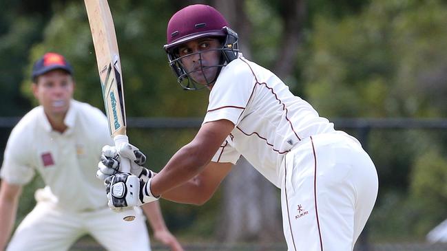 North Balwyn skipper Nitesh Patel    Picture: Hamish Blair