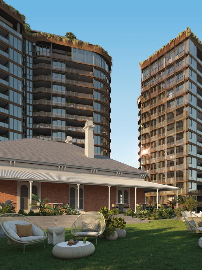 The Monarch development at Toowong. Picture: Supplied