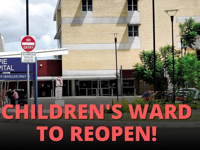 Public speaks: Saving our Children’s Ward ‘critically important’