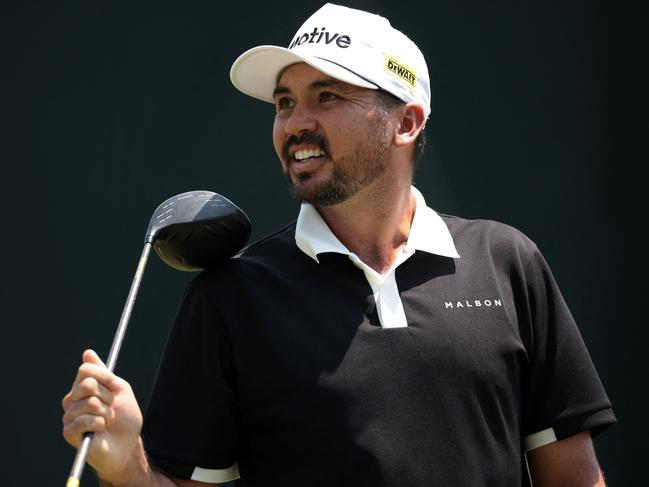 CROMWELL, CONNECTICUT - JUNE 20: Jason Day of Australia walks from the 18th tee during the first round of the Travelers Championship at TPC River Highlands on June 20, 2024 in Cromwell, Connecticut.   James Gilbert/Getty Images/AFP (Photo by James Gilbert / GETTY IMAGES NORTH AMERICA / Getty Images via AFP)