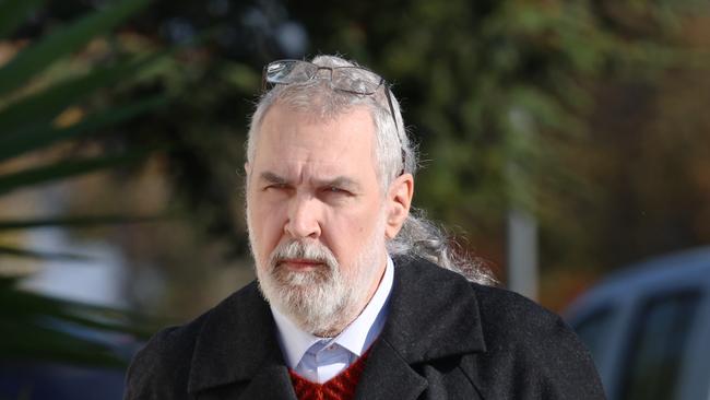 Tom May was questioned about mushroom poisonings. Picture: NewsWire/ David Crosling