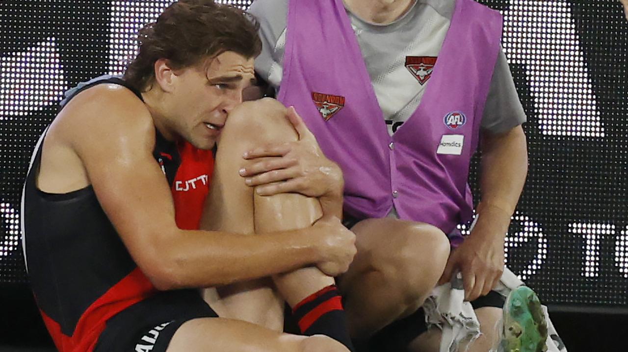 ‘Pointing the wrong way’: Young gun’s horror injury