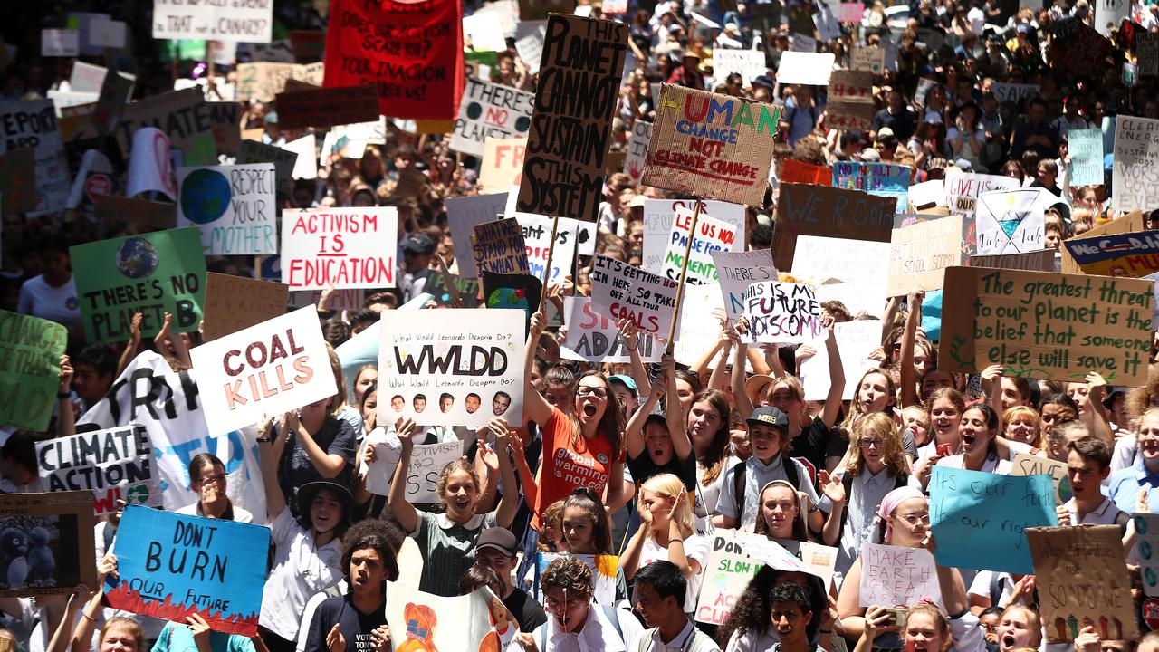 Tens of thousands of pupils plan to protest. Picture: Mark Metcalfe/Getty Images