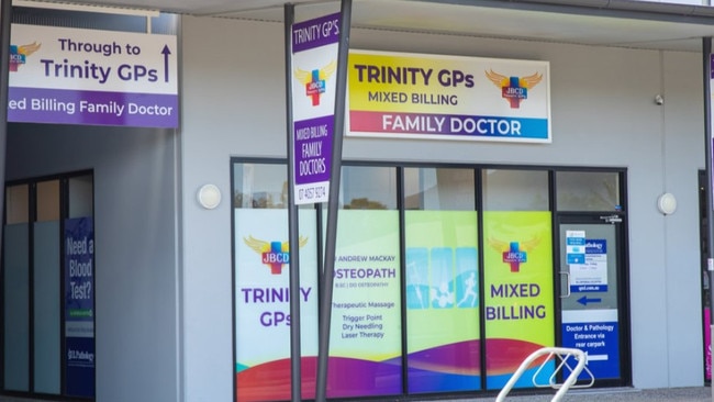 The Trinity GPs doctor surgery in Smithfield will close down permanently from Friday, January 24. Picture: Supplied