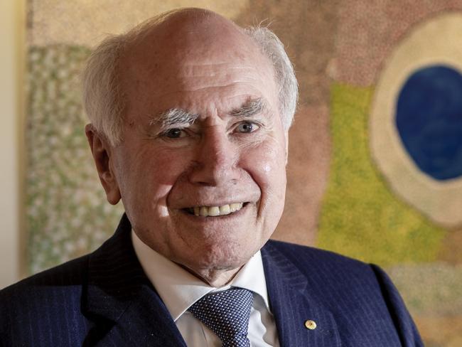 Diggers & Dealers Mining Conference 2019 - Day 1: 05/08/2019Keynote speaker, former Prime Minister John Howard at the Diggers & Diggers mining conference in Kalgoorlie-Boulder.Photo: TRAVIS ANDERSON