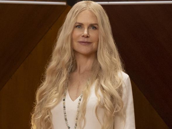 Nine Perfect Strangers -- âEpisode Oneâ - Episode 101 -- Promised total transformation, nine very different people arrive at Tranquillum House, a secluded retreat run by the mysterious wellness guru Masha. Masha (Nicole Kidman), shown. (Photo by: Vince Valitutti/Hulu)