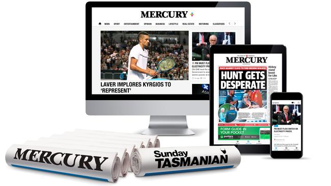 Hobart Mercury digital and subscription offers