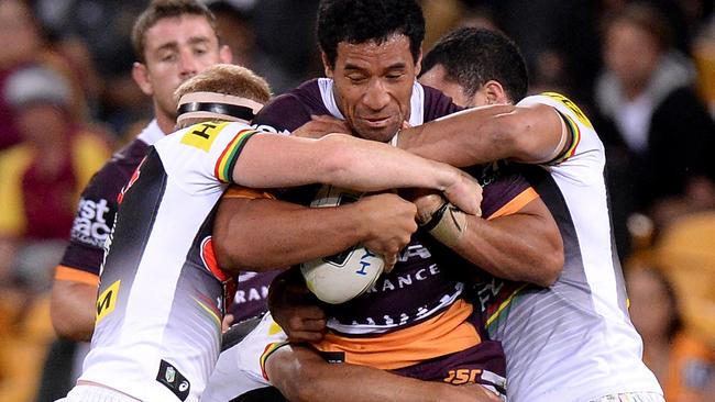 Will Tautau Moga deliver on his potential? (Photo by Bradley Kanaris/Getty Images)