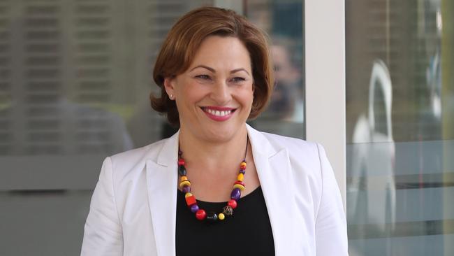 Former Queensland deputy Labor premier and treasurer Jackie Trad. Picture: Peter Wallis