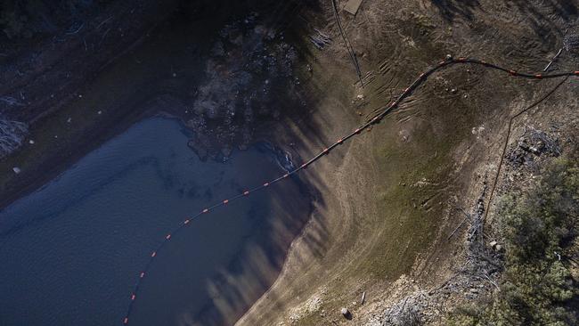 Coonabarabran will introduce level two water restrictions. Photo is from 2018. (Photo by Brook Mitchell/Getty Images)