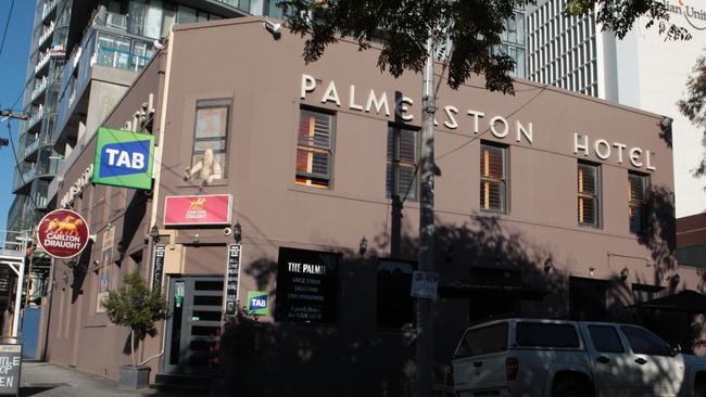 The Palmerston Hotel in South Melbourne closed last year.