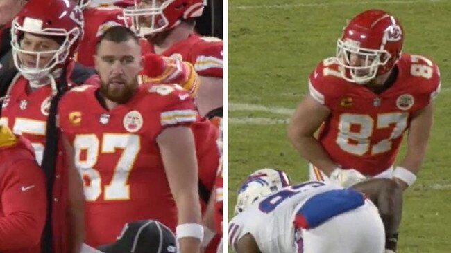 Travis Kelce masterminded the Chiefs’ miracle drive. Photo: Twitter.