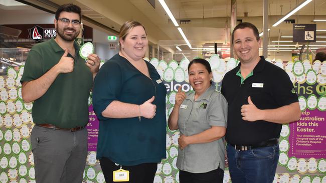 Roma community helps supermarket raise money for sick kids