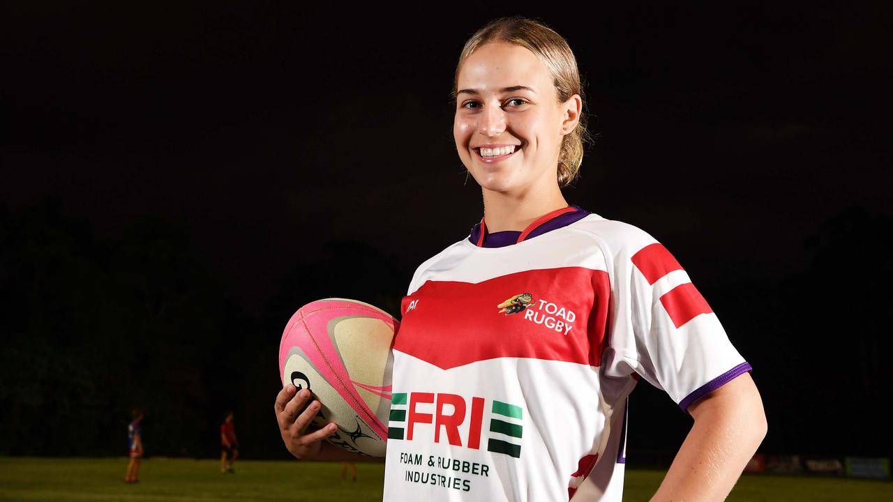 St John’s College co-captain Kiera Dunbar. Picture: Patrick Woods.