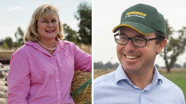 Maranoa leaders Ann Leahy and David Littleproud said they would both be voting no in the upcoming Voice referendum.