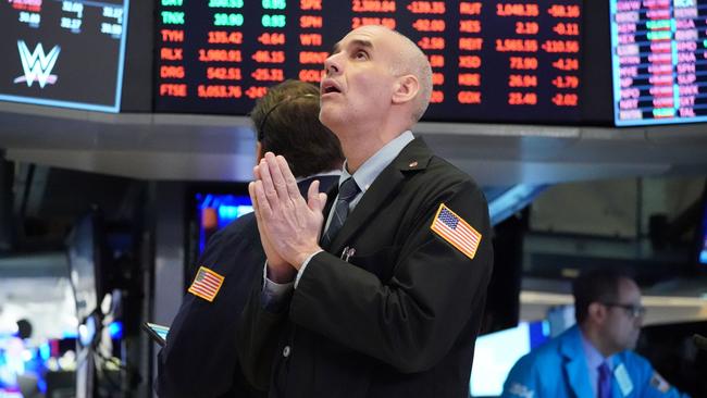 Sharemarkets have come a long way from the COVID-fuelled fear of March 2020. Picture: Bryan R. Smith/AFP