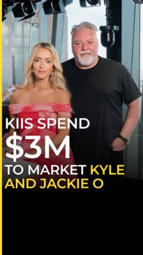 Massive cost of trying to make Melbourne love Kyle and Jackie O