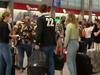 Flights cancelled due to wild Sydney weather