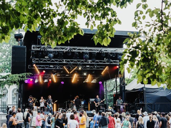 Festivale in Launceston. Picture: Adam Gibson