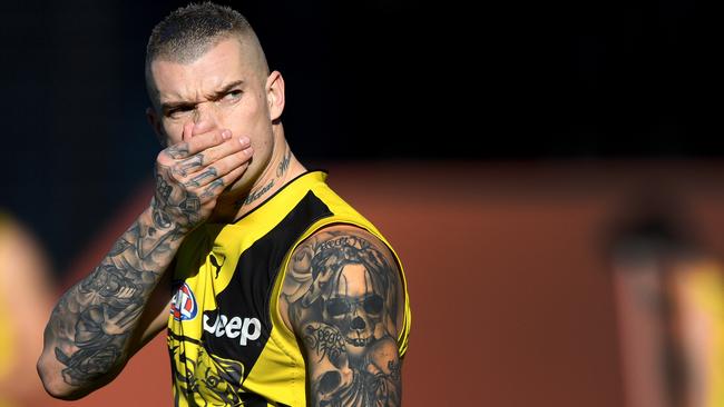 Dustin Martin has long-term deal from Richmond and North Melbourne.