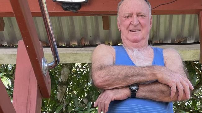 Lismore City Council is calling for 82-year-old pensioner John Ross's raised deck built 25 years ago to be destroyed after a neighbour’s complaint.