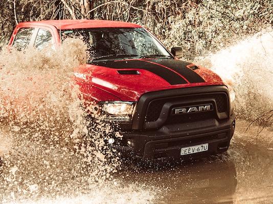 2020 RAM 1500 Warlock.