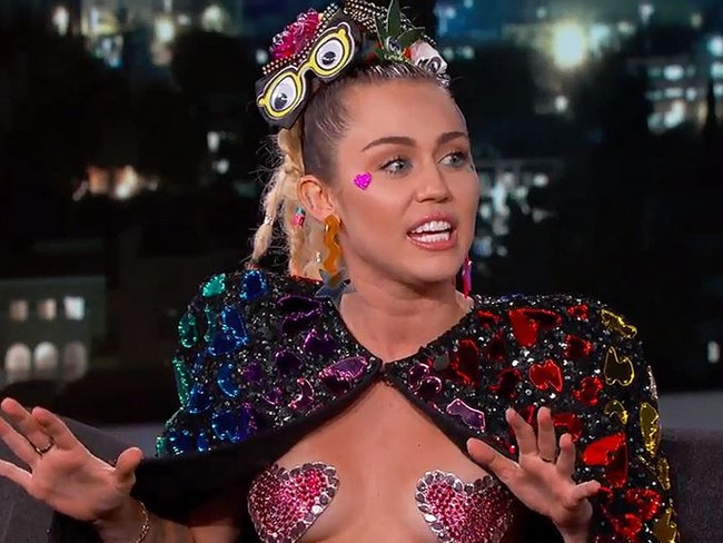 Miley Cyrus is a big fan of the free the nipple campaigns.