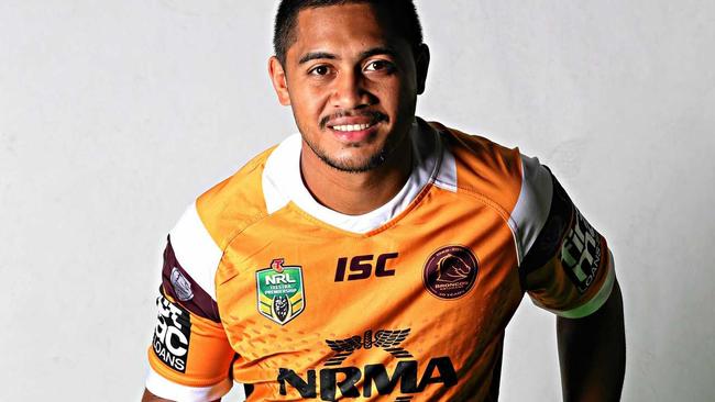 ********Embargo for Dec 4**********Anthony Milford in Broncos 30yr heritage jersey.Pic Annette Dew. Picture: Annette Dew