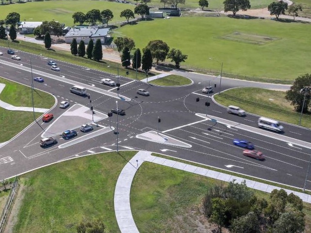 artist's impression of Barwon Heads Rd duplication