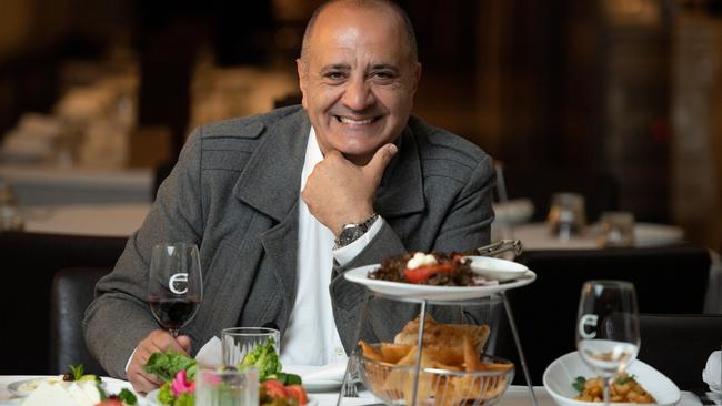 El-Phoenician restaurateur Tony El-Bayeh is ready to welcome back more diners after the pandemic and light rail disruptions. Picture: Monique Harmer