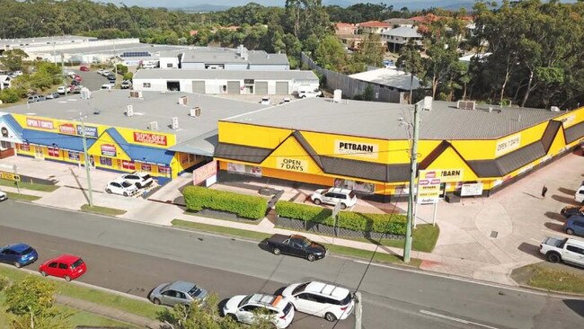 An industrial shopping complex at 2 and 6 Sydal St, Caloundra, recently sold for more than $14m. Picture: supplied.