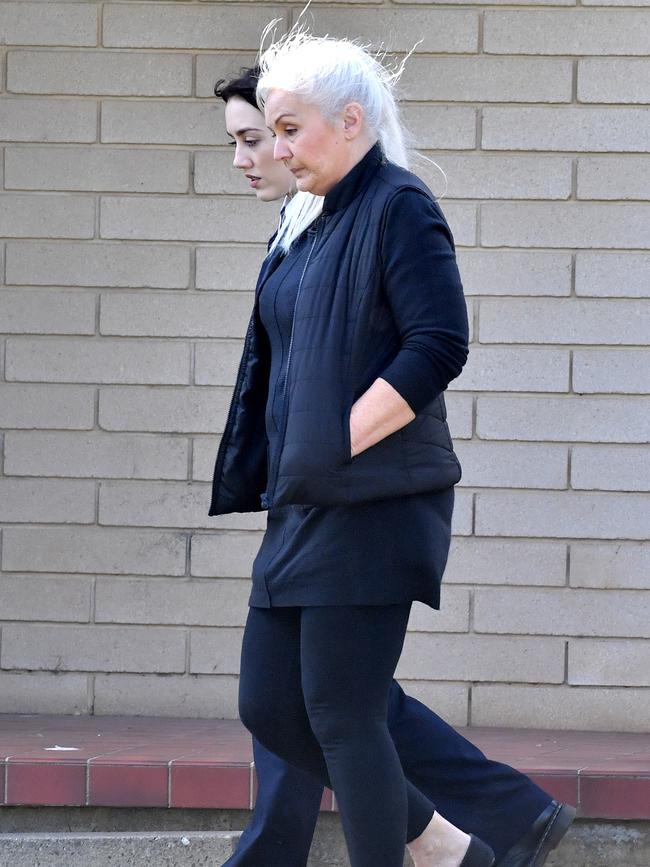 Wendie-Sue Dent pictured at a viewing of the Morphett Vale home. Picture: AAP Image/Sam Wundke