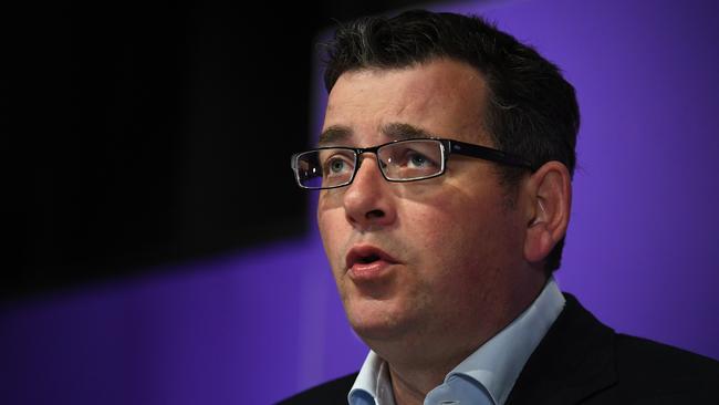 Victorian Premier Daniel Andrews is ‘out of his depth’ on China. Picture: AAP