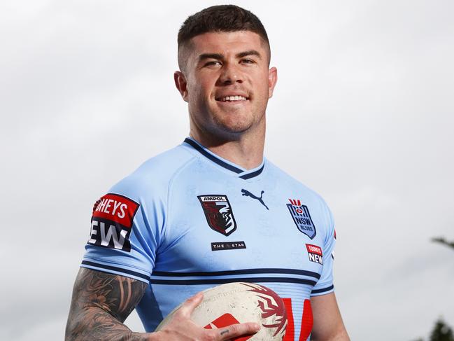 Bradman Best will debut in game three of State of Origin. Picture: Richard Dobson