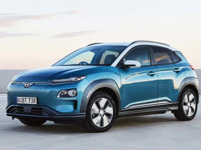 TWAM-20190427  EMBARGO FOR TWAM 27 APRIL 2019NO REUSE WITHOUT PERMISSIONHyundai Kona Electric Pic : supplied