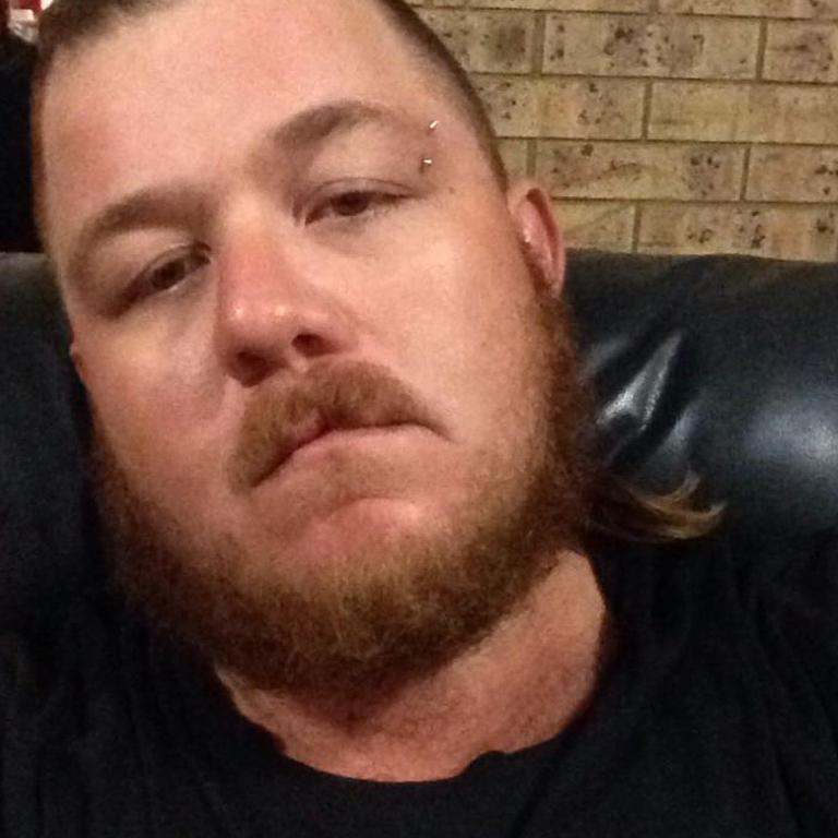 James Wood is in police custody.