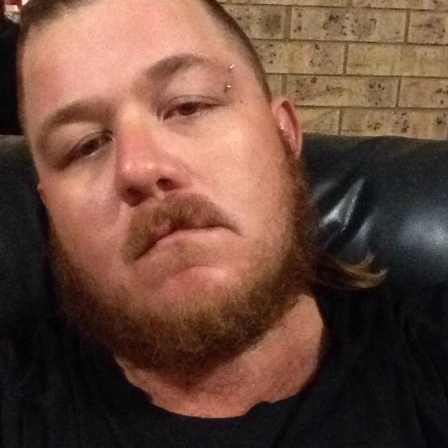 James Wood is in police custody.