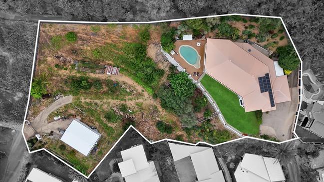 The property is spread across two blocks. Picture: Supplied