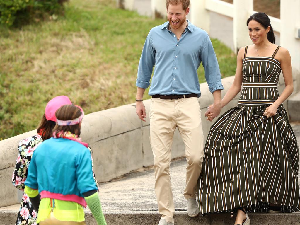 Prince Harry and Meghan’s royal tour of Australia - Day 4. Ryan Pierse/Getty Images